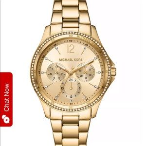Michael Kors Gold Watch Women’s